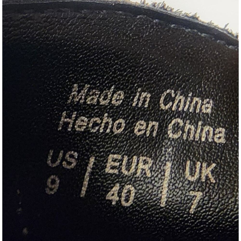 ALDO Women's Rheildanflex Leather Casual Loafer Shoes Black Size US 9 - Picture 8 of 9